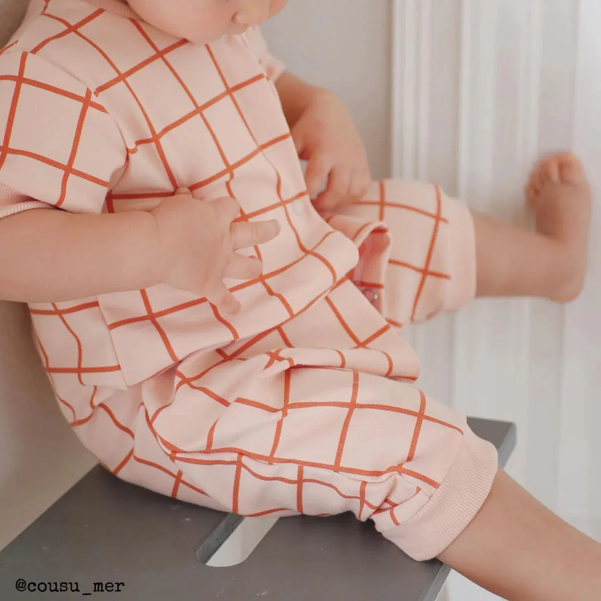 Lisboa Jumpsuit/Playsuit - Baby - Sewing Pattern | Ikatee