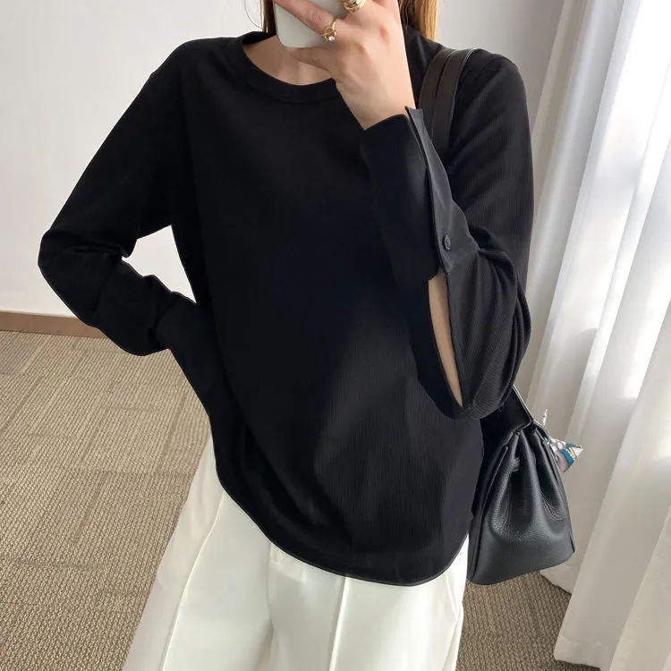 Long Sleeves t-shirt women