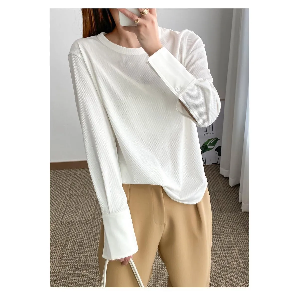 Long Sleeves t-shirt women