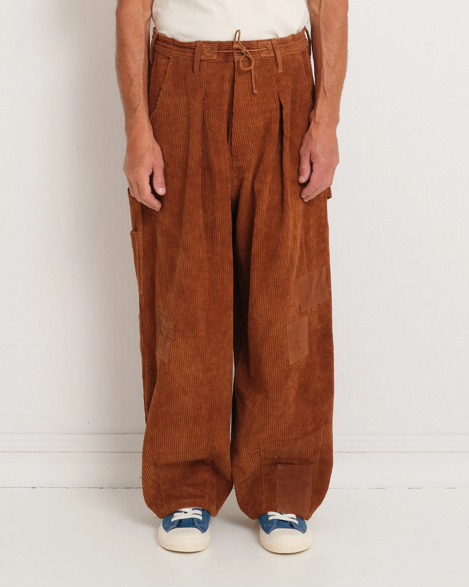 Lush Carpenter Pants - Brown Scarecrow Cord