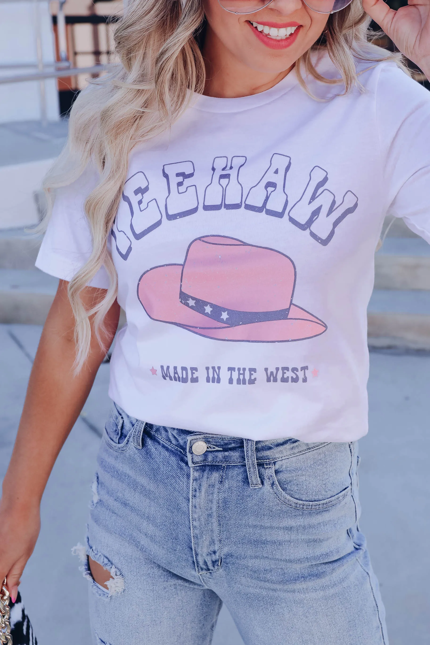 Made in the West Graphic Tee - White