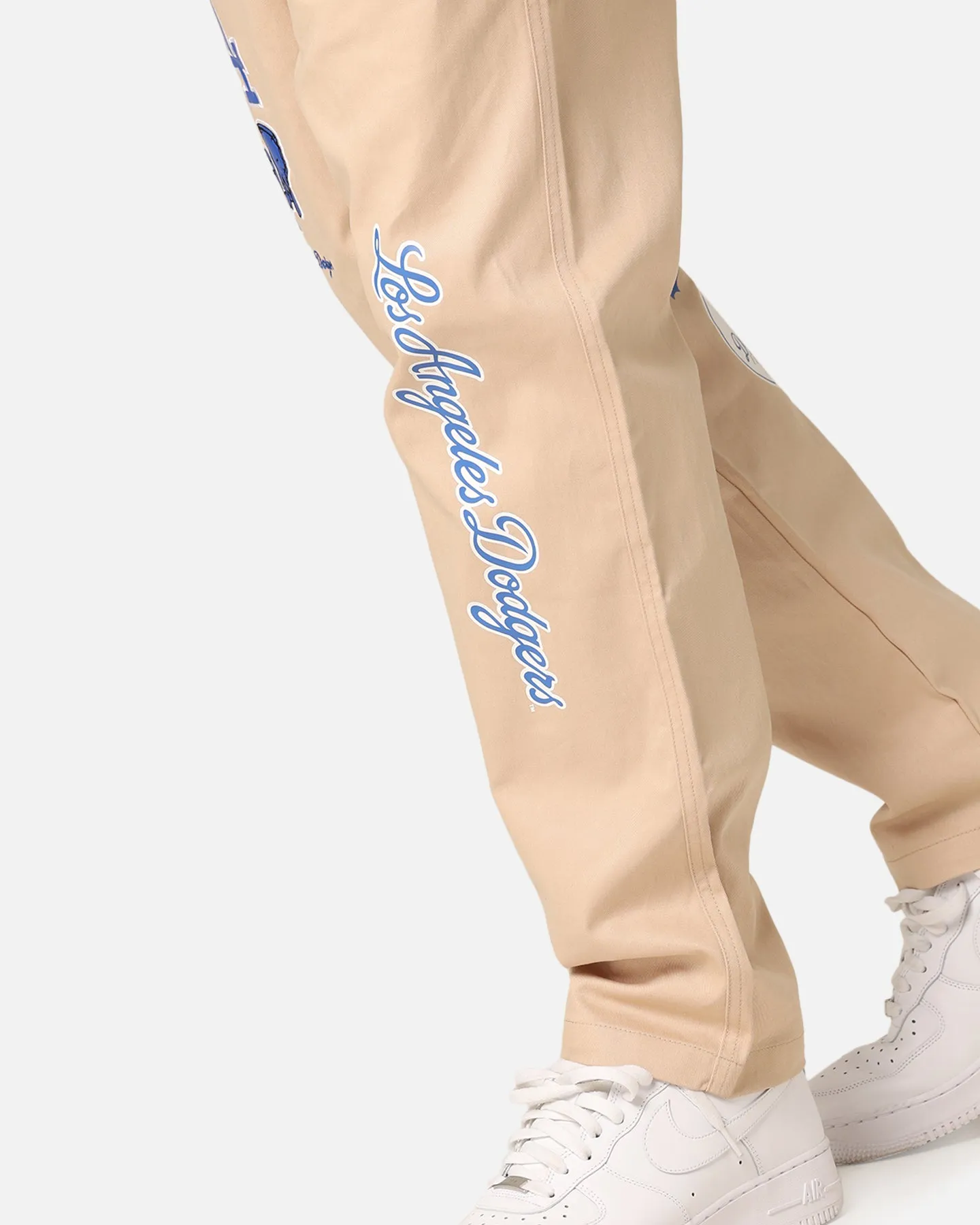 Majestic Athletic Los Angeles Dodgers City Cargo Pants Oatmilk