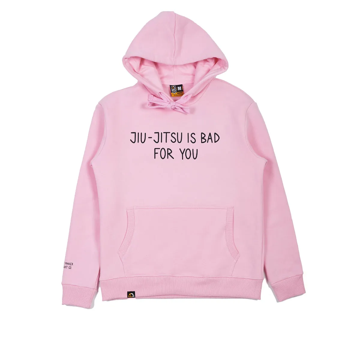 Manto x KTOF Balaclava Hoodie Pink