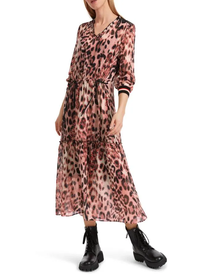 Marc Cain Animal Mix Print Dress