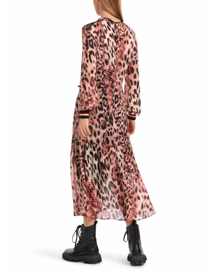 Marc Cain Animal Mix Print Dress