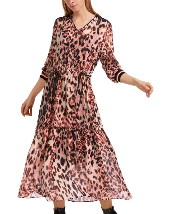 Marc Cain Animal Mix Print Dress