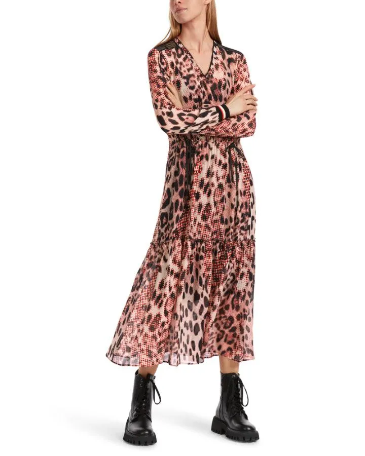 Marc Cain Animal Mix Print Dress