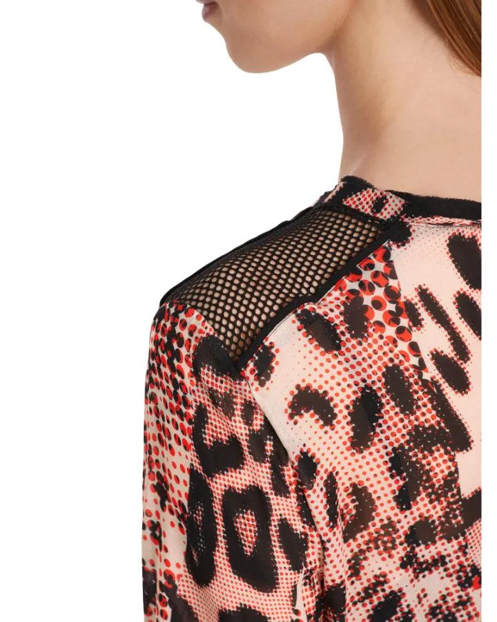 Marc Cain Animal Mix Print Dress