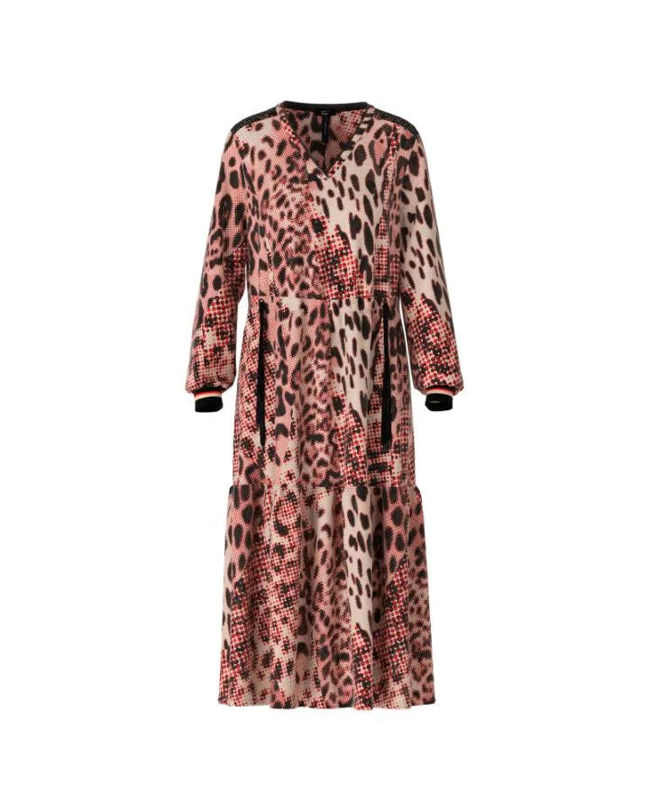 Marc Cain Animal Mix Print Dress