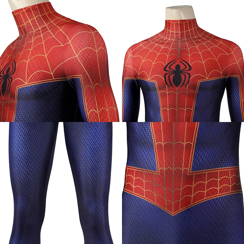 Marvel Spider-Man: Across The Spider-Verse Peter Parker Cosplay Costume