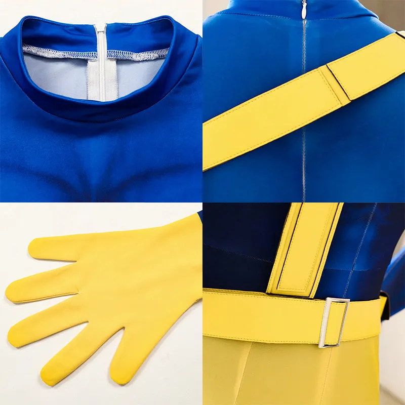 Marvel X-MenScott Summers Cyclops Cosplay Costume - Premium Version