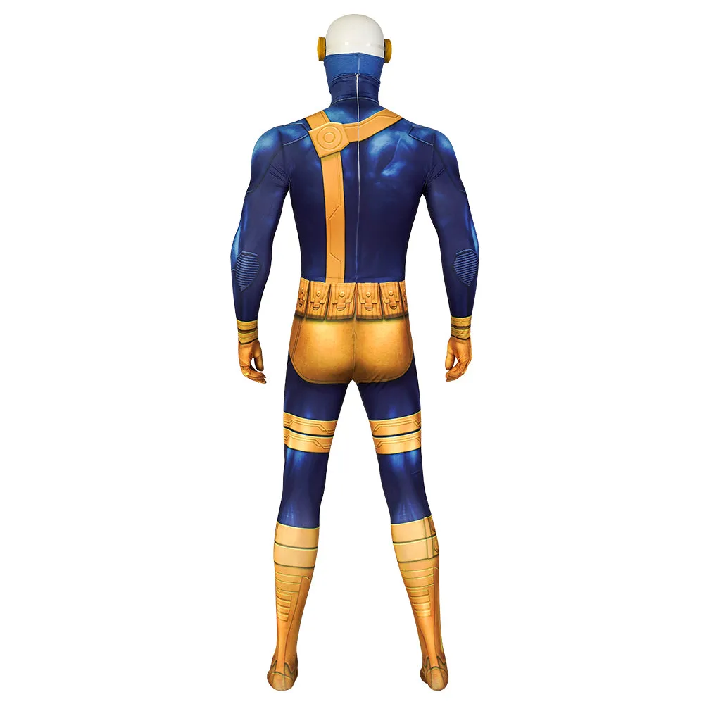 Marvel X-MenScott Summers Cyclops Cosplay Costume