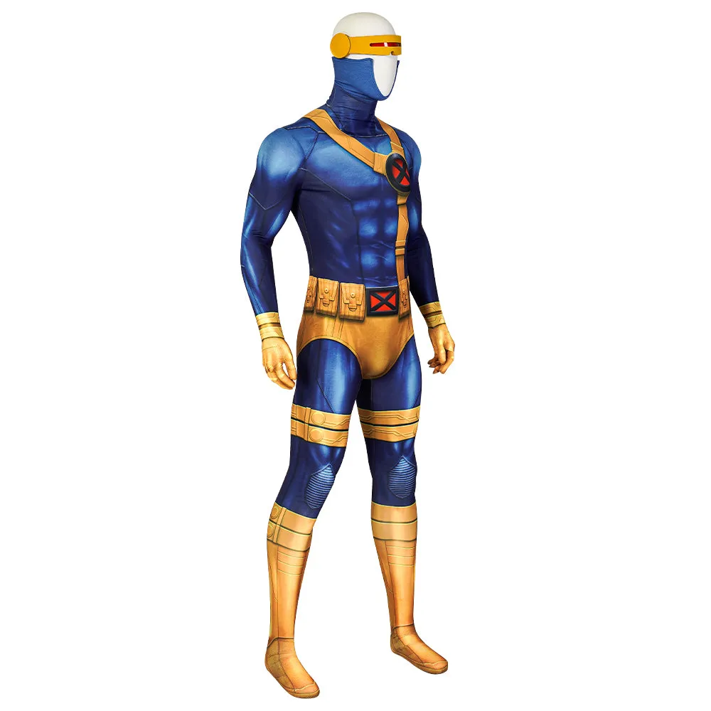 Marvel X-MenScott Summers Cyclops Cosplay Costume