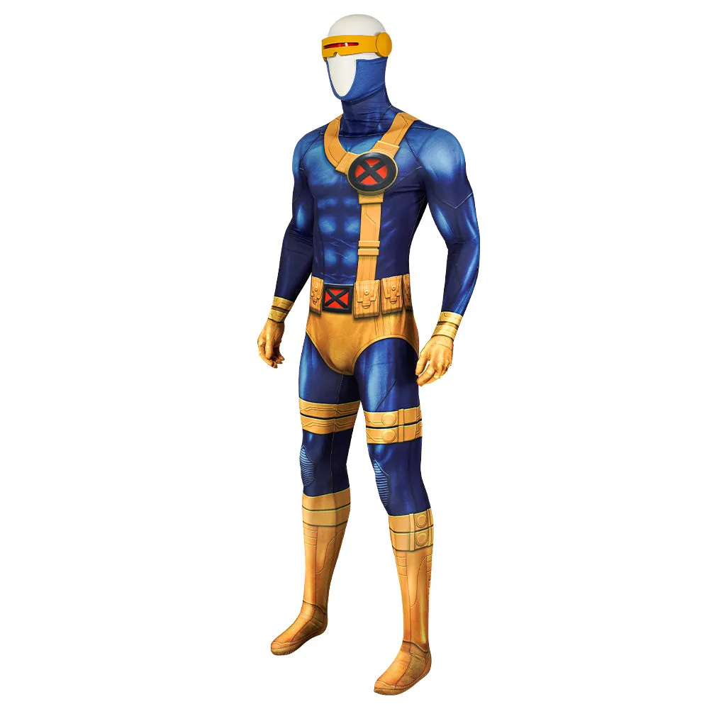 Marvel X-MenScott Summers Cyclops Cosplay Costume