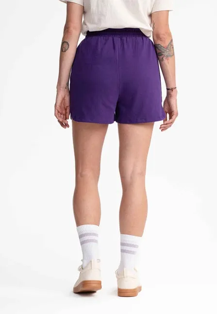 Mela Women Sunyata Purple Shorts