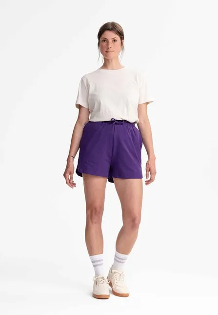 Mela Women Sunyata Purple Shorts