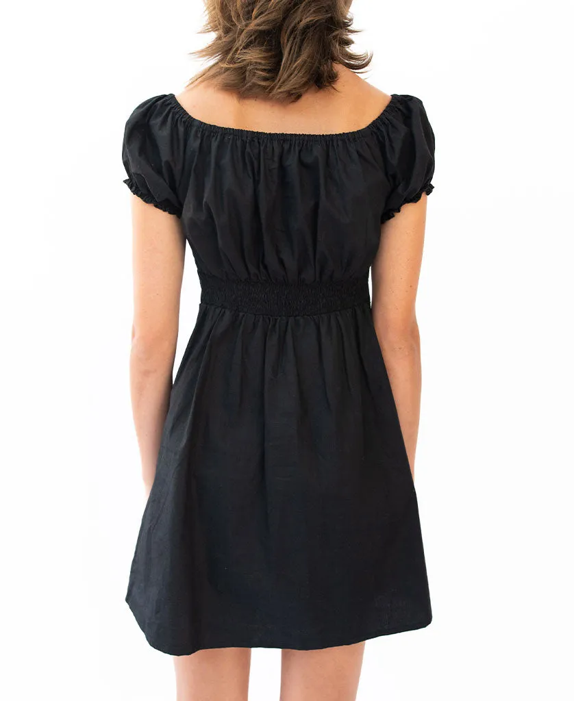 Melissa Dress | Black