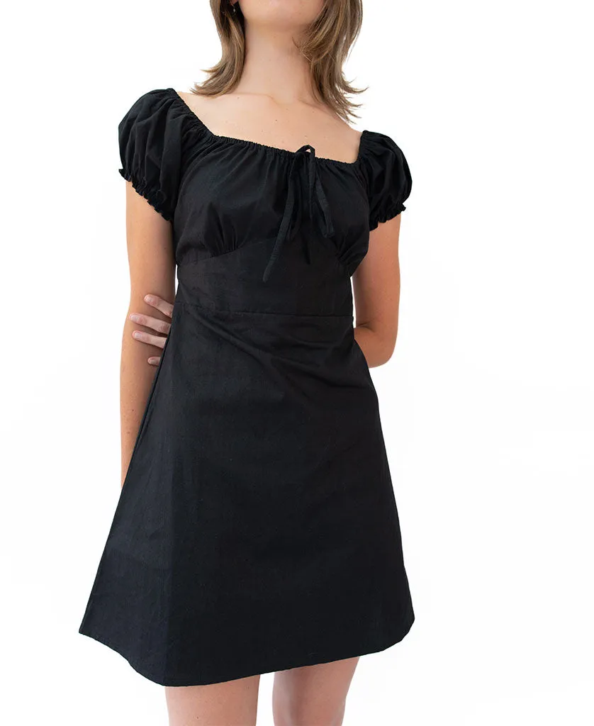 Melissa Dress | Black