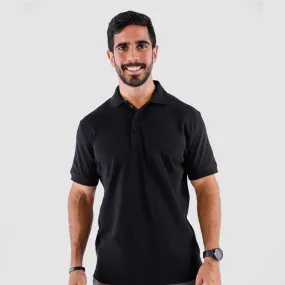 MEN AIDEN POLO T-SHIRT(BLACK)