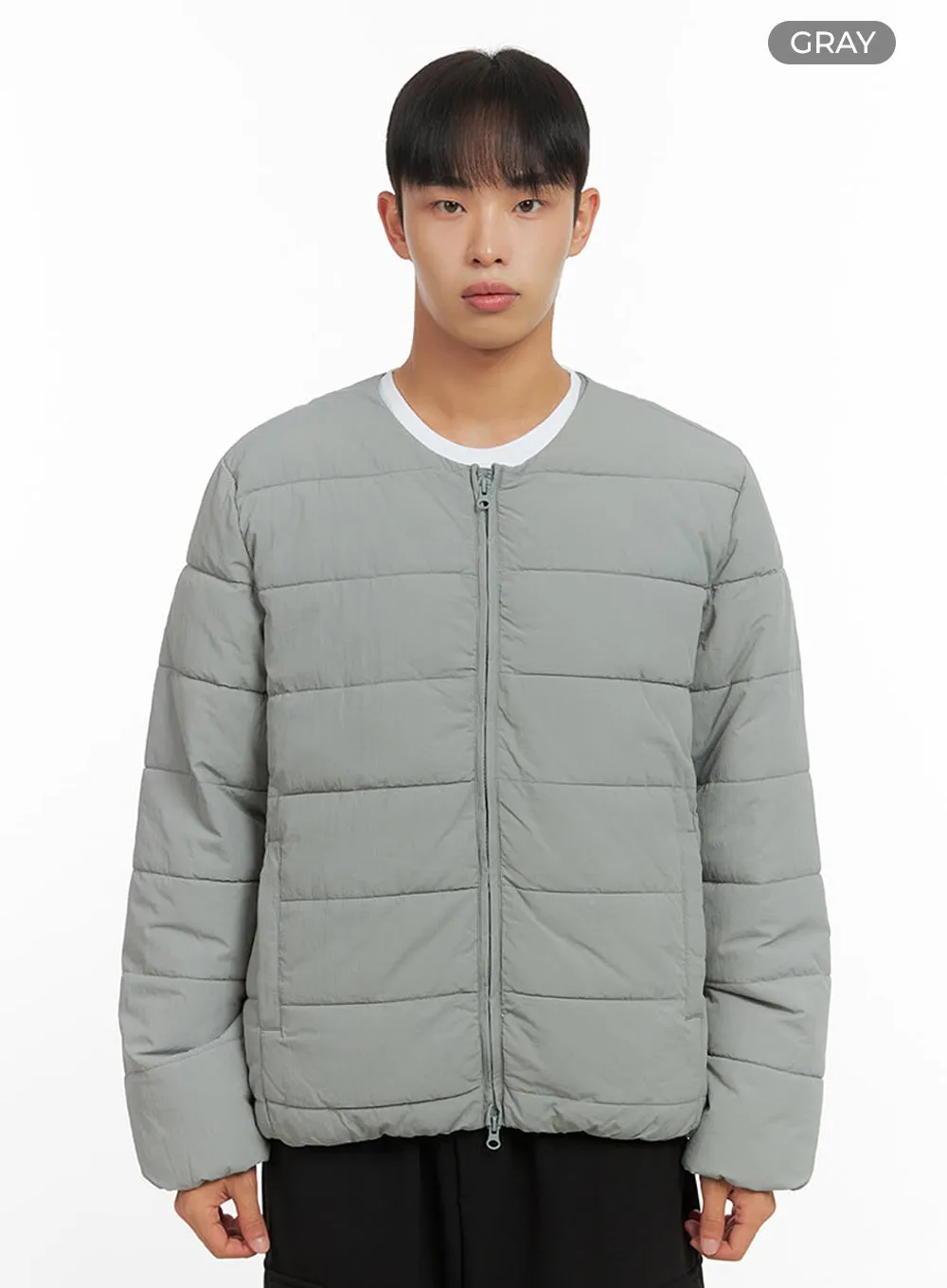 Men's Ligh Weight Puffer Jacket IO420