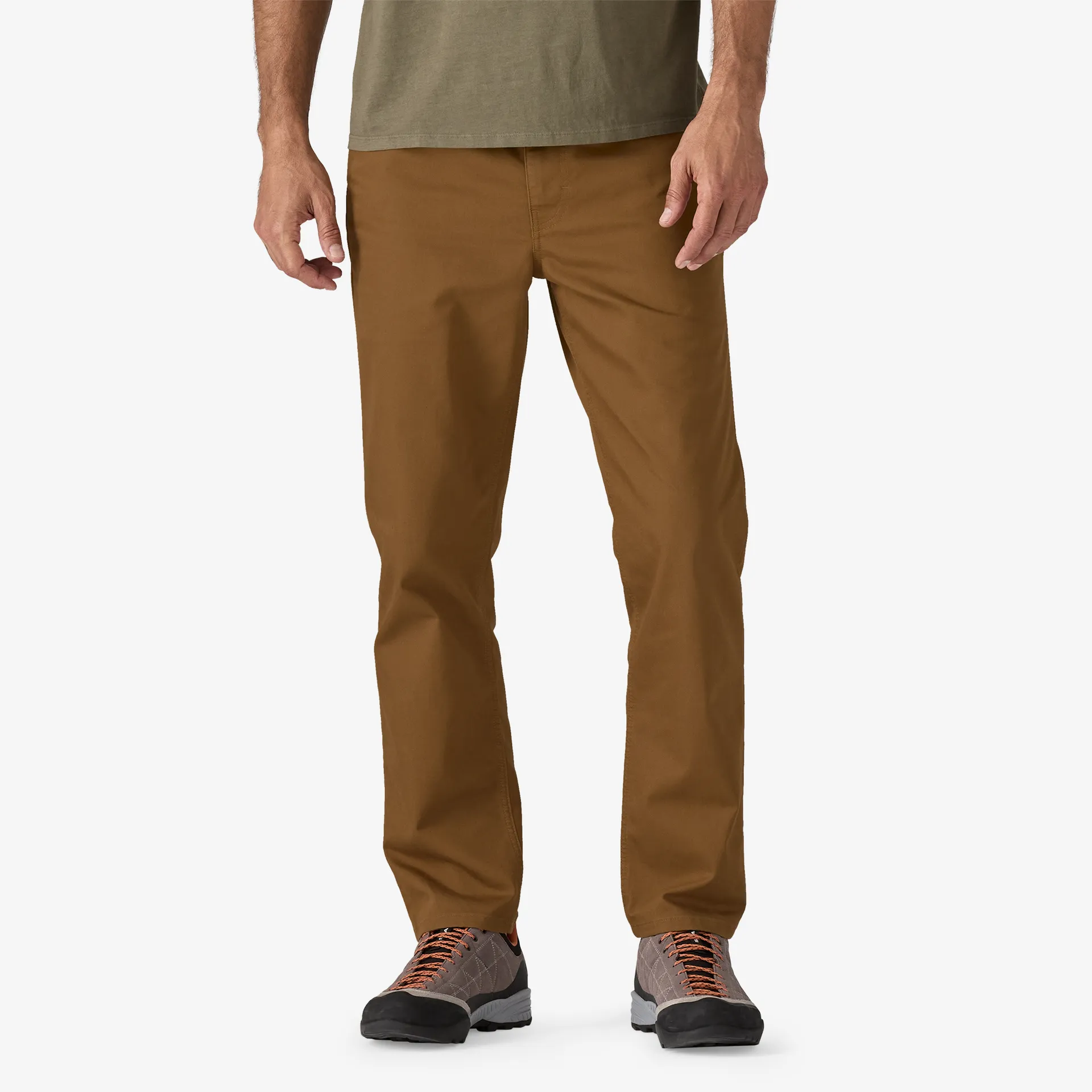 Men's Twill Traveler 5-Pocket Pants - Regular