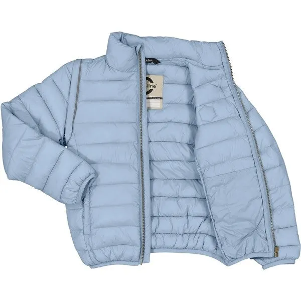 Mikk-Line Nylon Puffer 2 in 1 Jacket Faded Denim