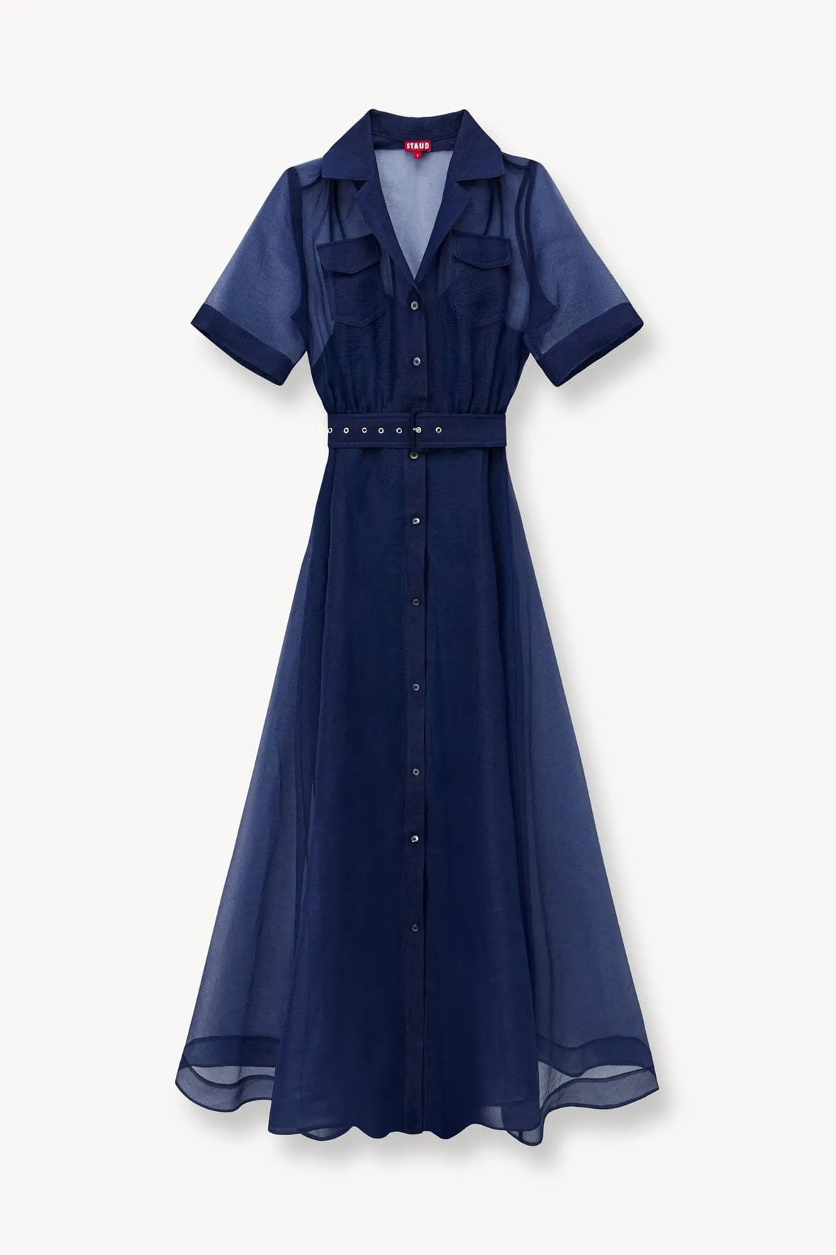 MILLIE DRESS | NAVY ORGANZA