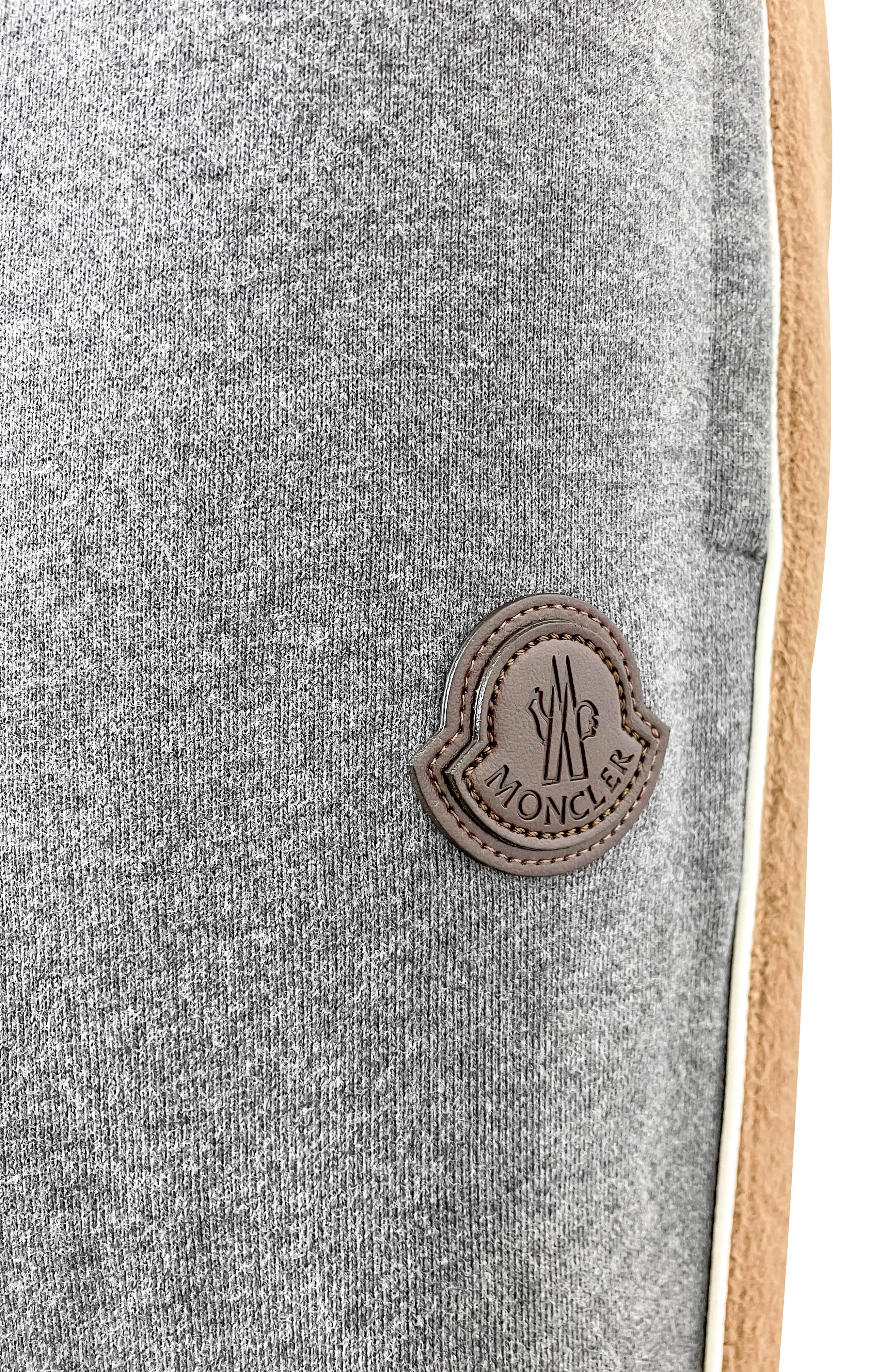 Moncler Joggers in Grey/Brown