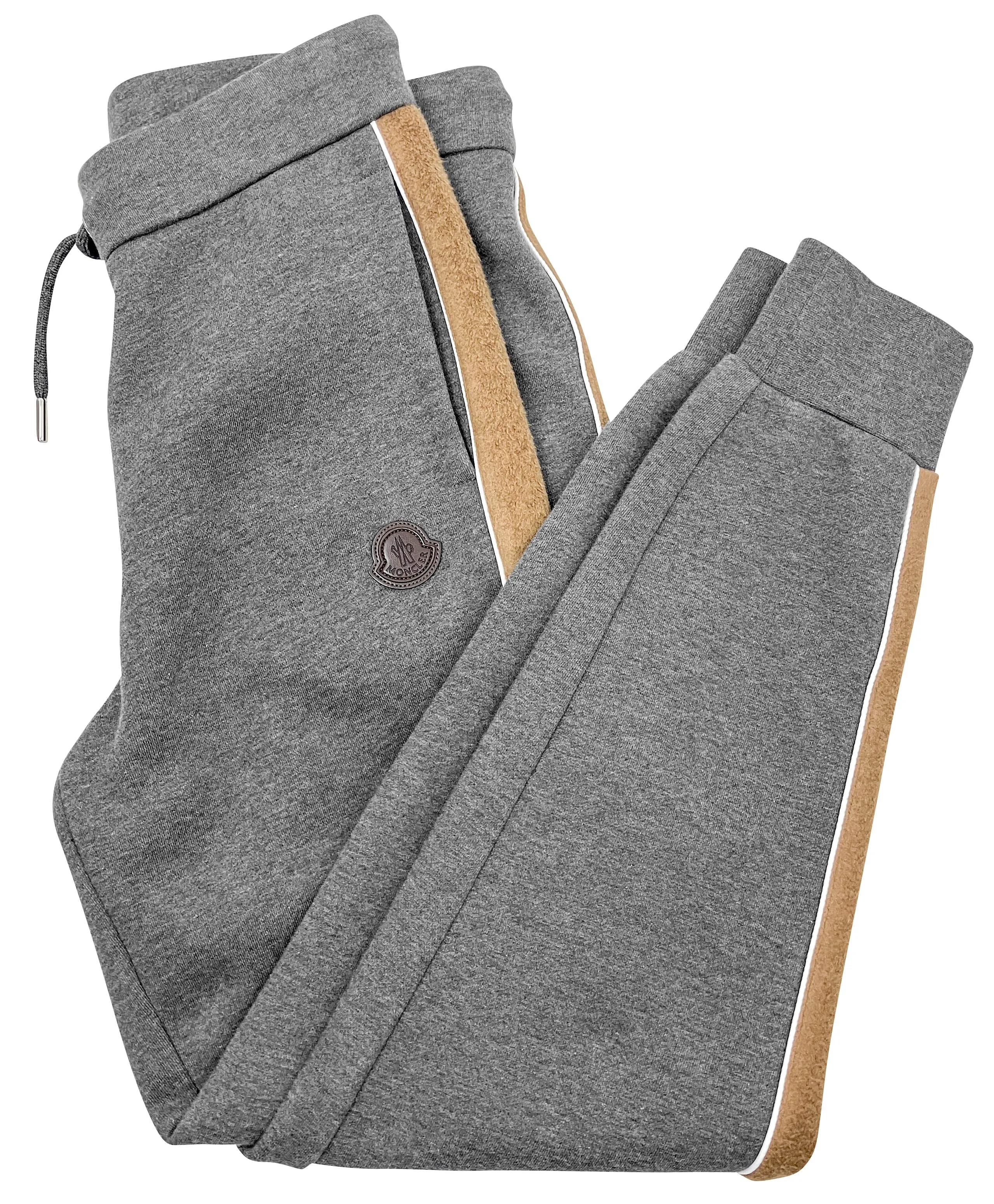 Moncler Joggers in Grey/Brown