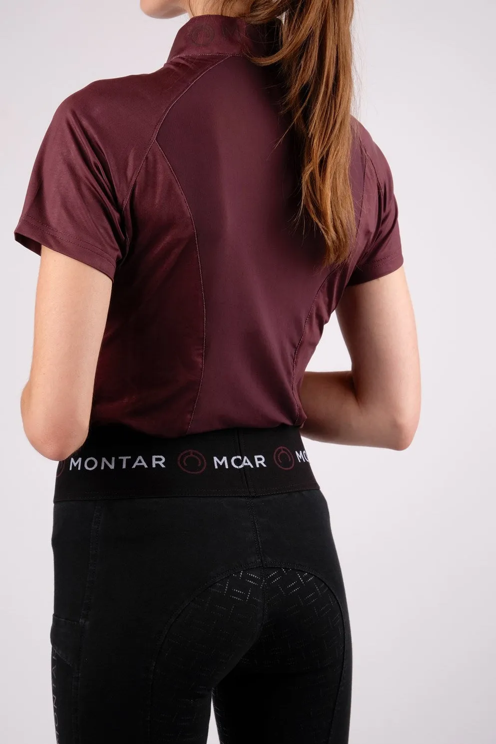 Montar Honey Mesh Shirt