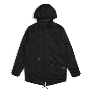 MONTE JKT - BLACK/BLACK