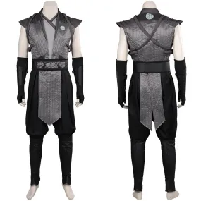 Mortal Kombat Tomas Vrbada /Smoke Gray Male Fighter Roleplay Jumpsuit Party Carnival Halloween Cosplay Costume