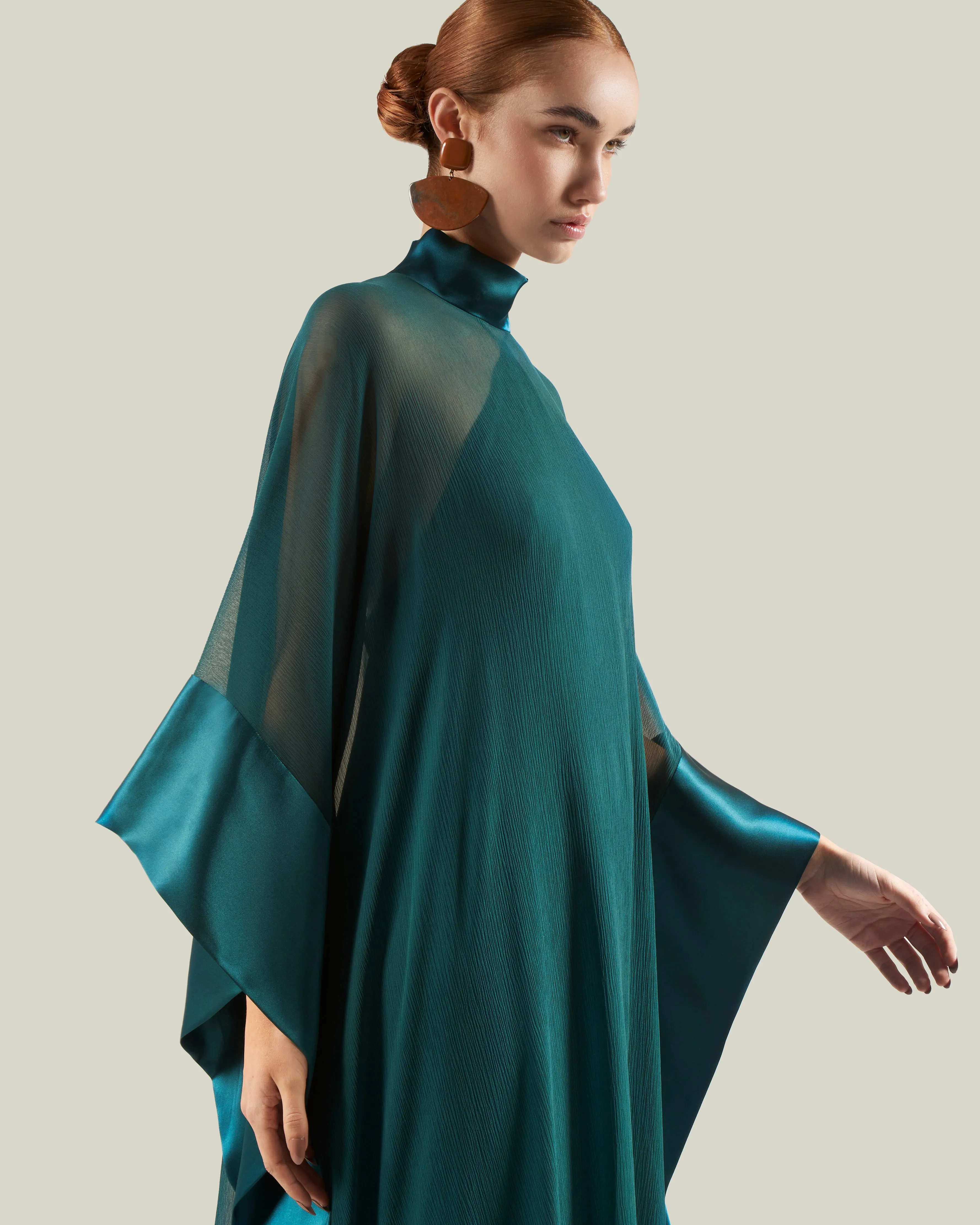 New Age Spirito Kaftan in Sottobosco