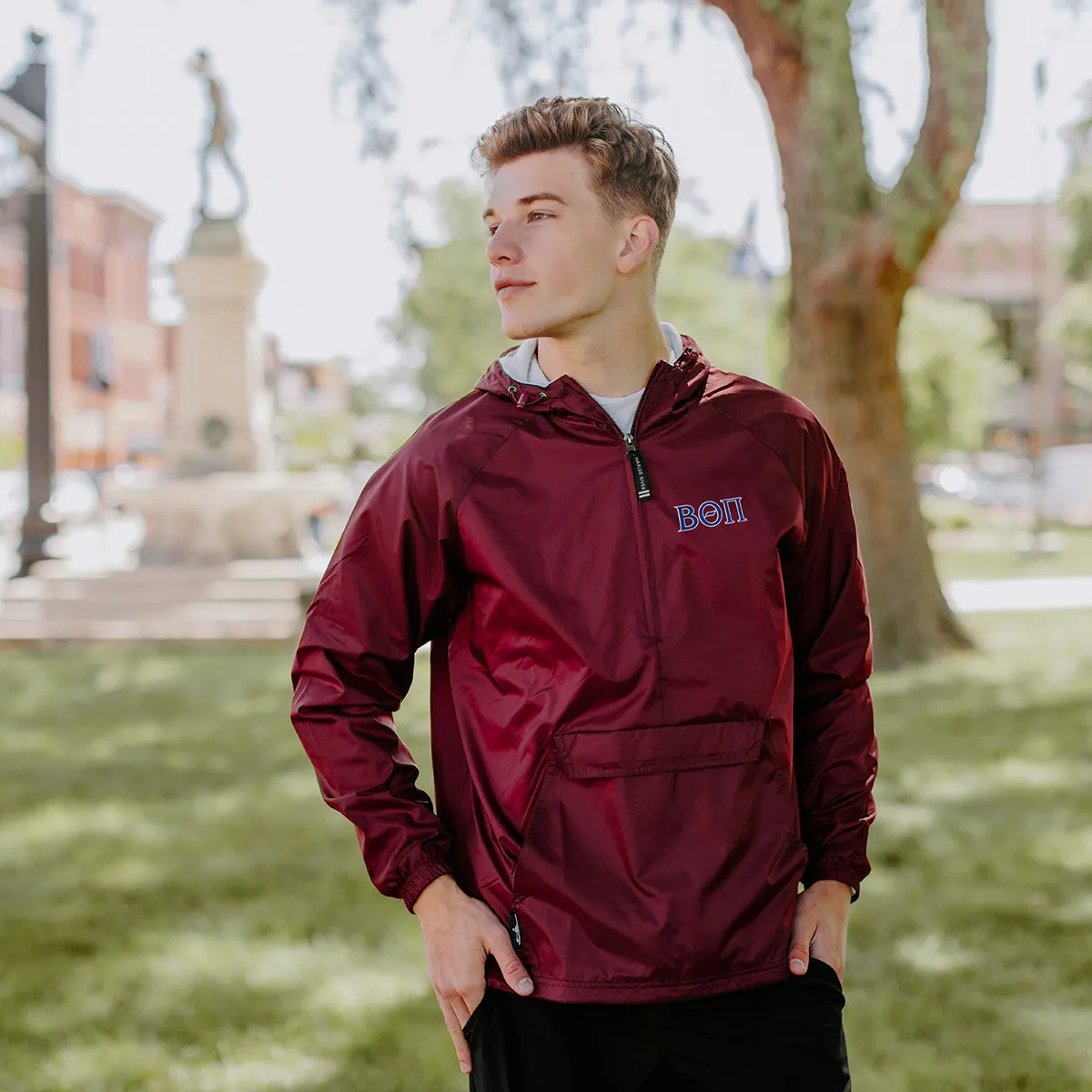 New! Beta Classic 1/4 Zip Rain Jacket