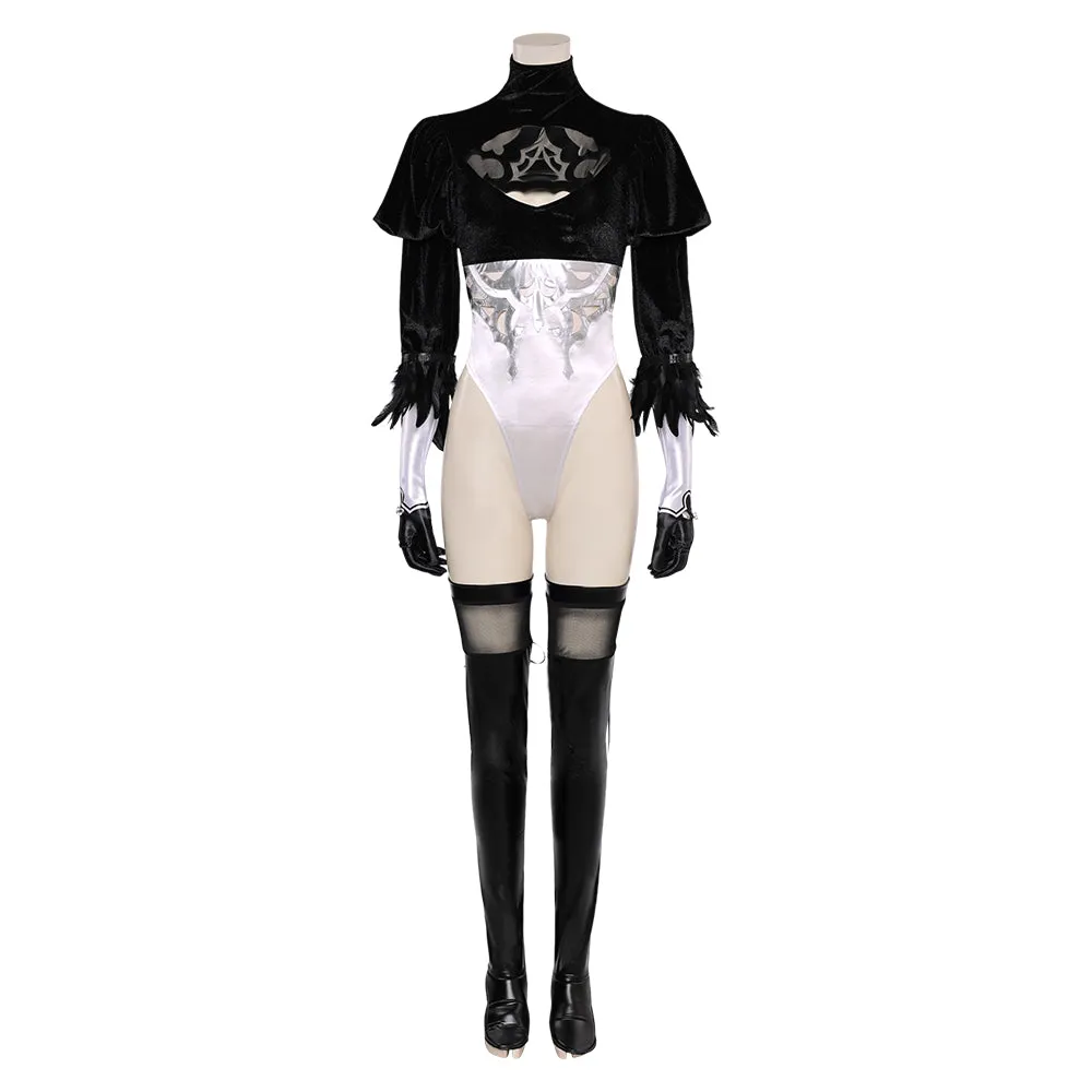 NieR: Automata YoRHa No.2 Type B Women Black Sexy Jumpsuit Party Carnival Halloween Cosplay Costume