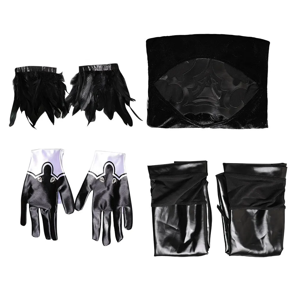 NieR: Automata YoRHa No.2 Type B Women Black Sexy Jumpsuit Party Carnival Halloween Cosplay Costume