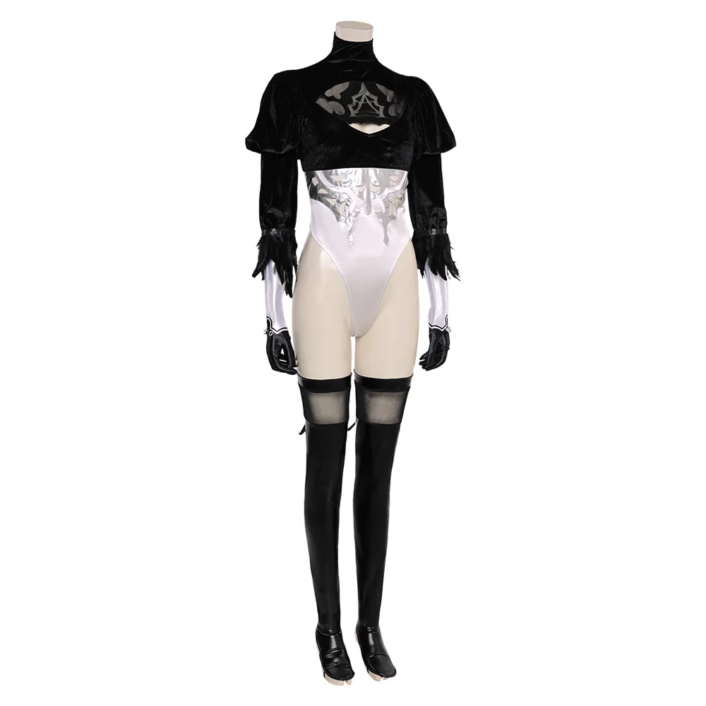 NieR: Automata YoRHa No.2 Type B Women Black Sexy Jumpsuit Party Carnival Halloween Cosplay Costume