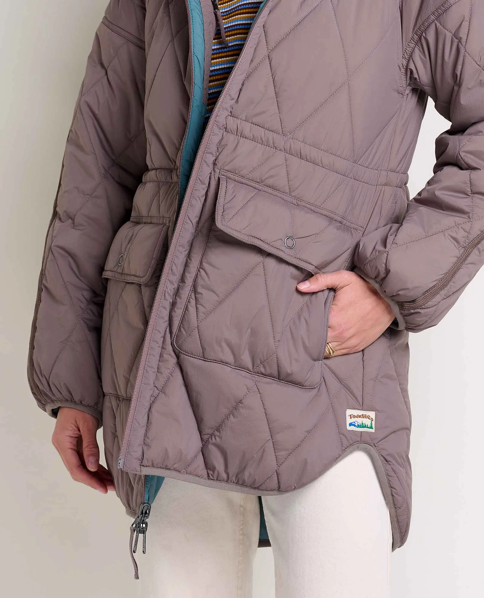 Nomader Reversible Parka