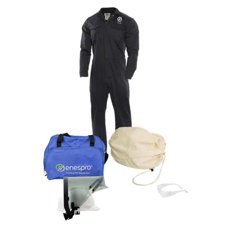 NSA Enespro ArcGuard 12 cal Coverall Arc Flash Kit (No Balaclava, No Gloves)