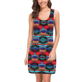 Okotoks Mountain Turtles IkstsÃ­miwa Vest Dress