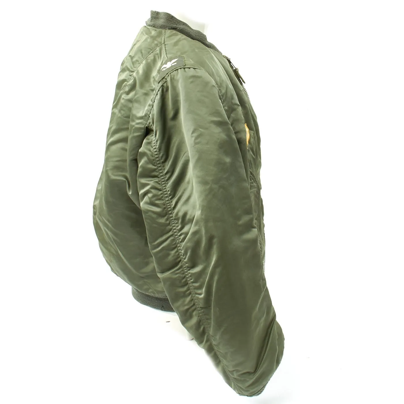 Original U.S. Cold War Colonel Flight Medic 417th Tactical Fighter Squadron MA1 Flying Jacket and Flight Suit