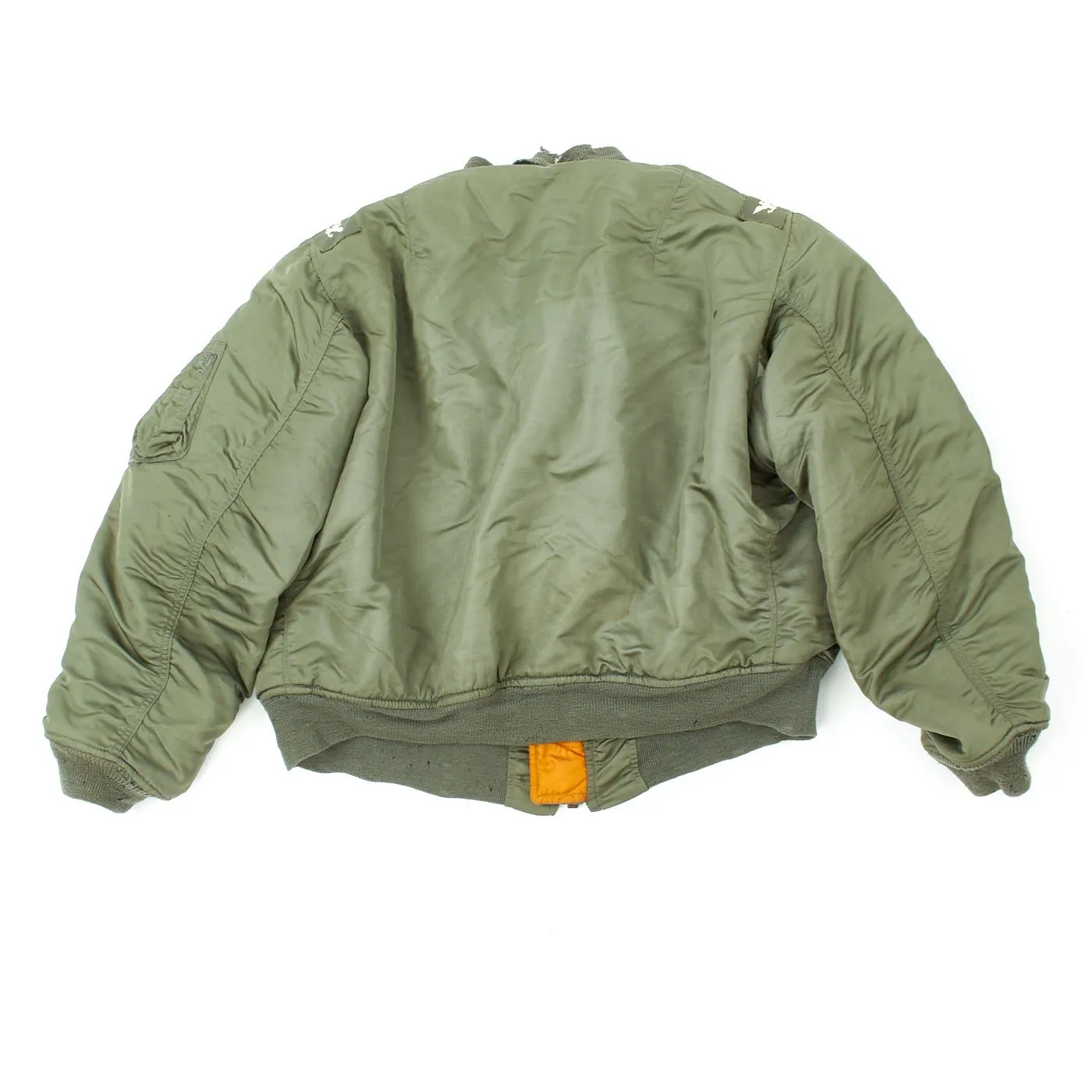 Original U.S. Cold War Colonel Flight Medic 417th Tactical Fighter Squadron MA1 Flying Jacket and Flight Suit