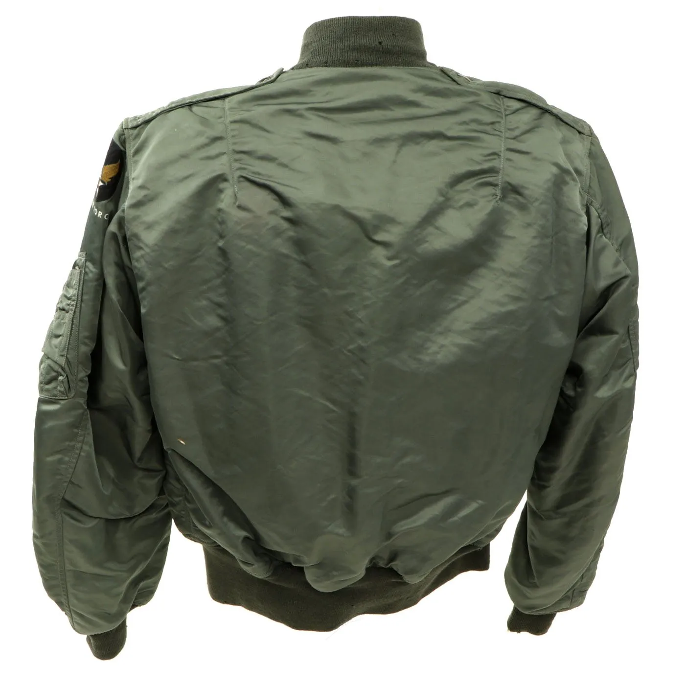 Original U.S. Vietnam War Era MA1 Flying Jacket - Size 38