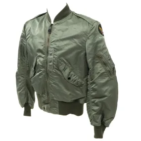 Original U.S. Vietnam War Era MA1 Flying Jacket - Size 38