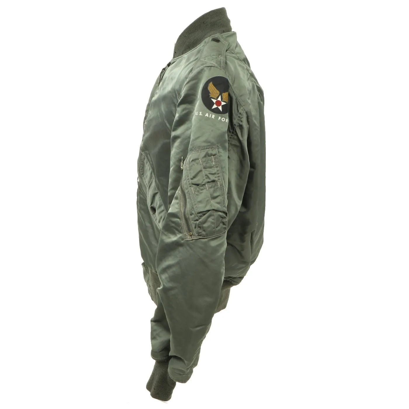 Original U.S. Vietnam War Era MA1 Flying Jacket - Size 38