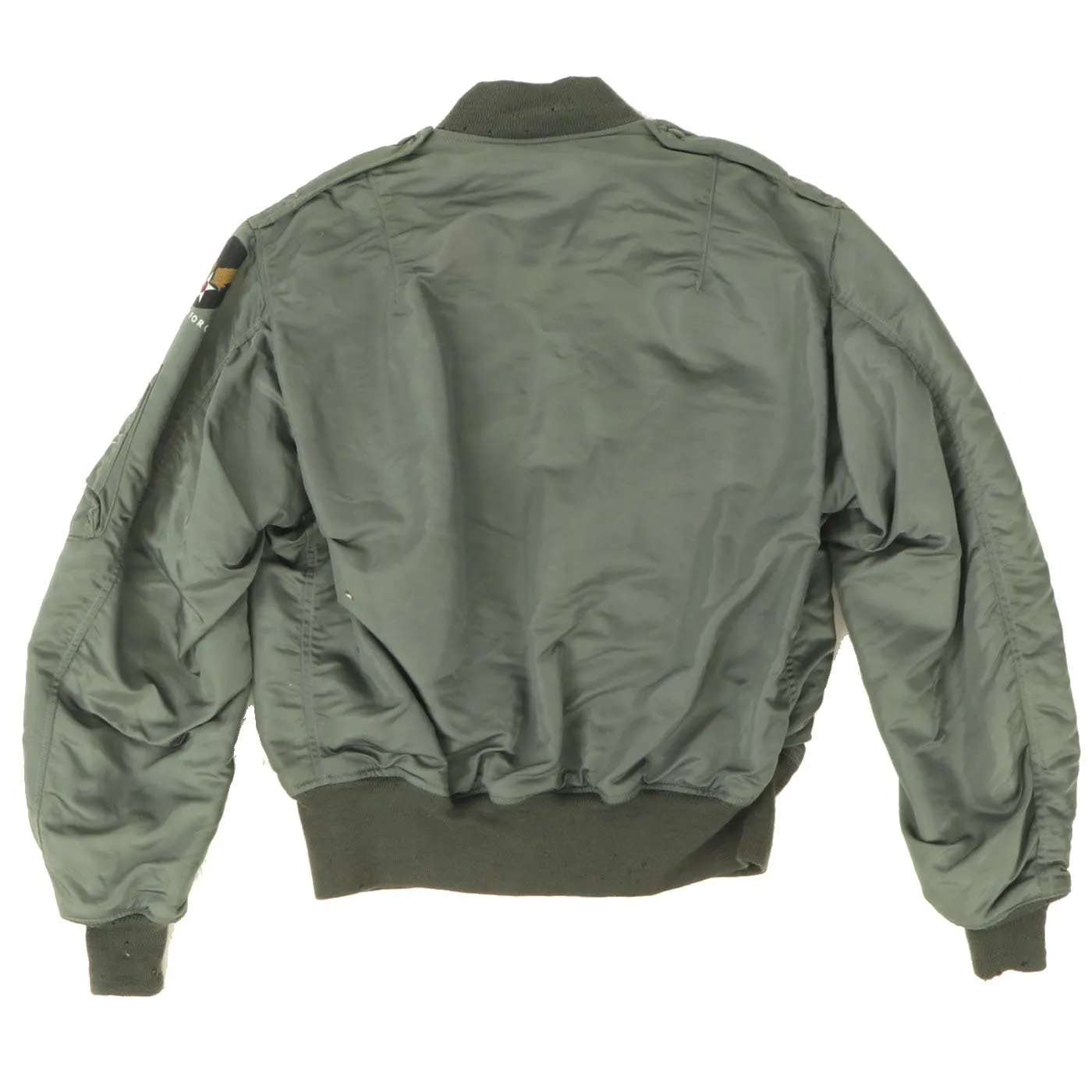 Original U.S. Vietnam War Era MA1 Flying Jacket - Size 38