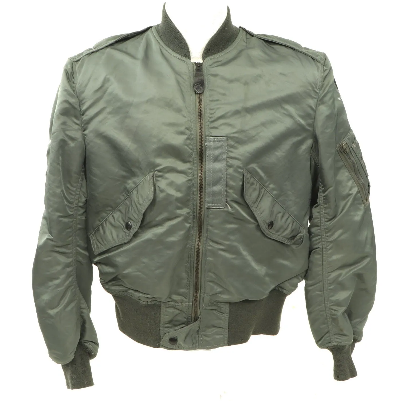 Original U.S. Vietnam War Era MA1 Flying Jacket - Size 38