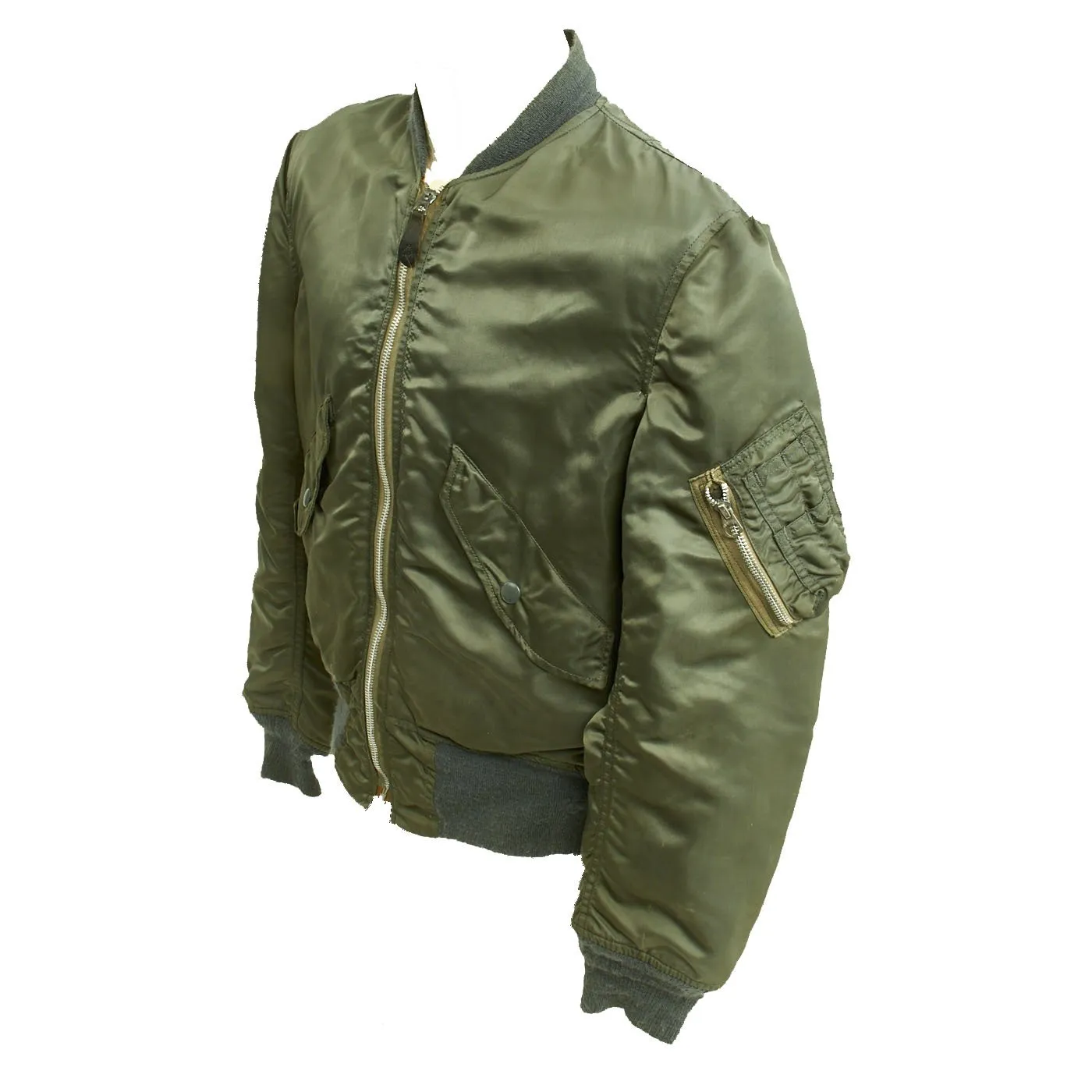 Original U.S. Vietnam War Era MA1 Flying Jacket - Size 40