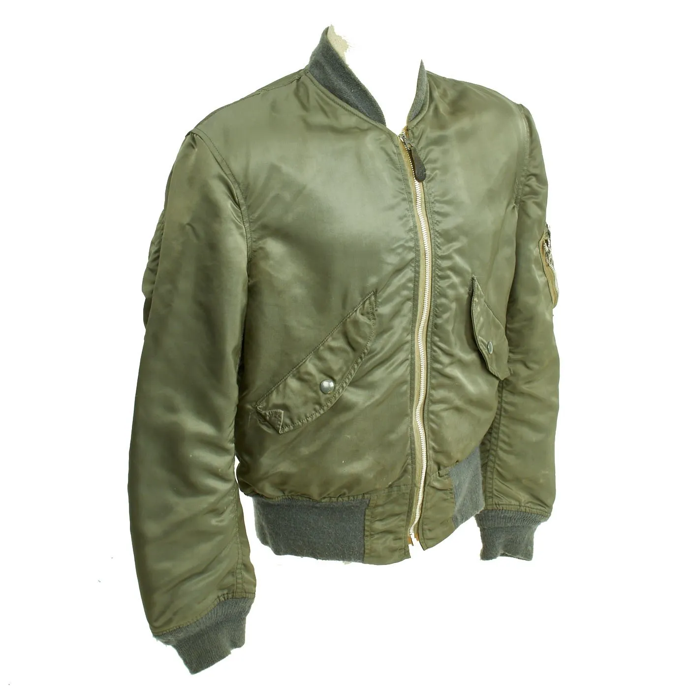 Original U.S. Vietnam War Era MA1 Flying Jacket - Size 40