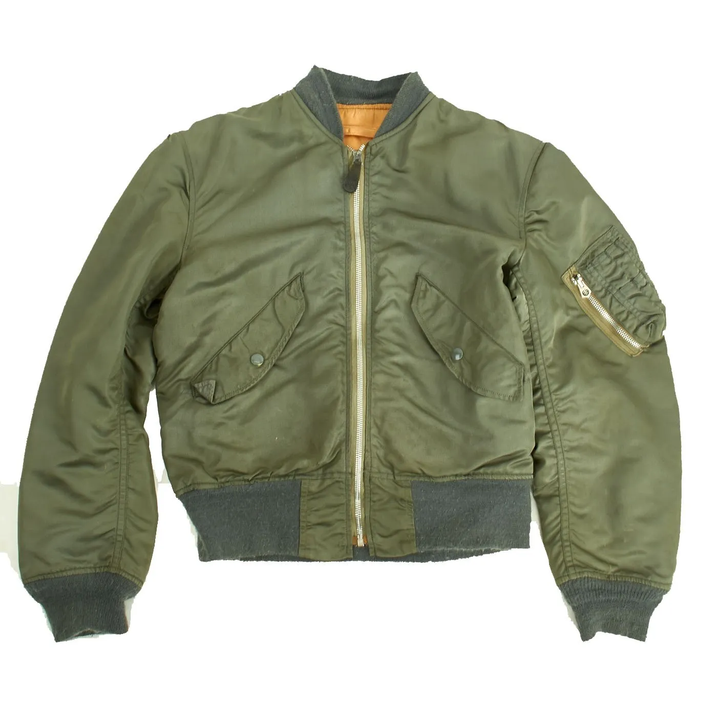 Original U.S. Vietnam War Era MA1 Flying Jacket - Size 40